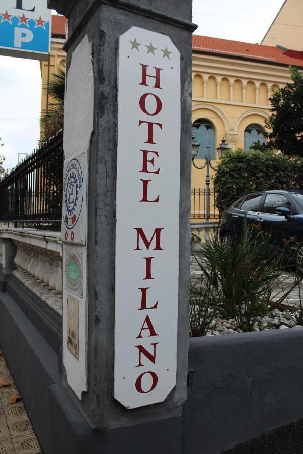 Hotel Milano Sanremo Luaran gambar